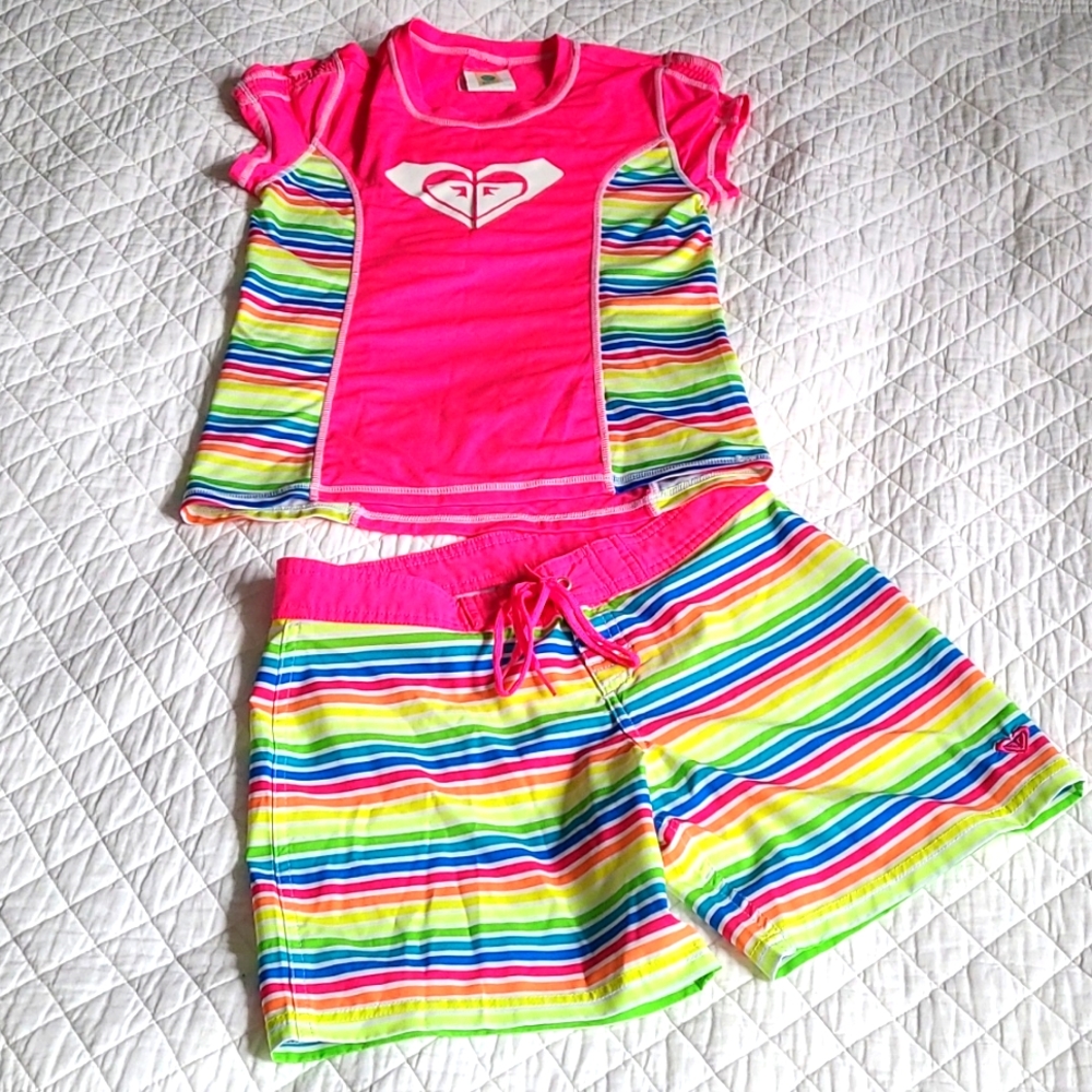 Roxy 2pc swim suit